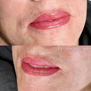 Permanent makeup work by LC Studio + Spa in Grover Beach, CA