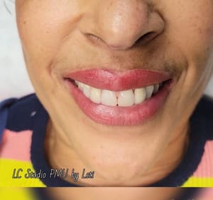 Permanent makeup work by LC Studio + Spa in Grover Beach, CA