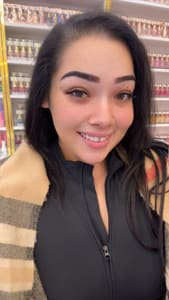 Permanent makeup work by Le’s PMU and Skincare Academy in Hoover, AL