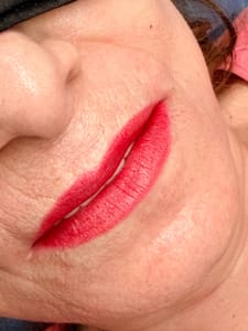 Permanent makeup work by Le’s PMU and Skincare Academy in Hoover, AL