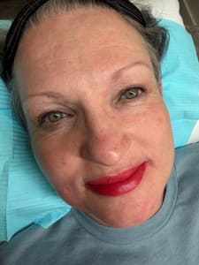 Permanent makeup work by Le’s PMU and Skincare Academy in Hoover, AL