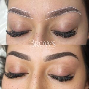 Permanent makeup work by Lea Brows Cumming in Cumming, GA