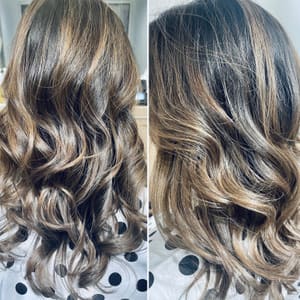 Permanent makeup work by Leah's Hair Beauty in Columbus, OH