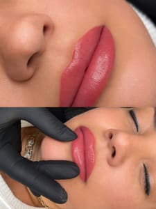 Permanent makeup work by Lenis Barrera Beauty in Coral Gables, FL