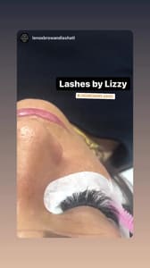 Permanent makeup work by Lenox Brow & Lash in Atlanta, GA