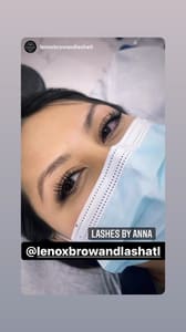 Permanent makeup work by Lenox Brow & Lash in Atlanta, GA