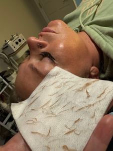 Permanent makeup work by Lexie Mae Esthetics in Adairsville, GA