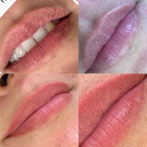 Permanent makeup work by Leylah’s Beauty Box in Chino, CA
