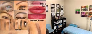 Permanent makeup work by Leylah’s Beauty Box in Chino, CA