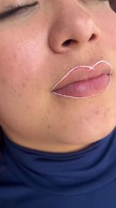 Permanent makeup work by Lila Studio in Hendersonville, NC