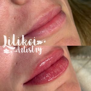 Permanent makeup work by Lilikoi Artistry Permanent Makeup & Piercing in South Jordan, UT