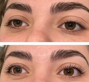 Permanent makeup work by Lille Piece of Heaven - Beauty Spa in Marine City, MI