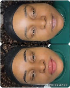 Permanent makeup work by Lillyan's Beauty Studio in Fayetteville, OH