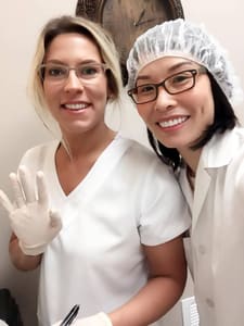 Permanent makeup work by Lily Handt health + beauty in Winston Salem, NC