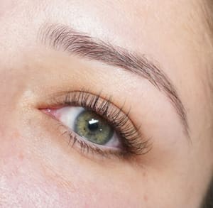 Permanent makeup work by Lily Lash & Brow in Austin, TX