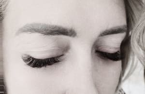Permanent makeup work by Lindsay Michelle Hair and Lash Studio in West Valley City, UT