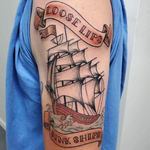 Permanent makeup work by Lion's Den Tattoo Company in Zephyrhills, FL
