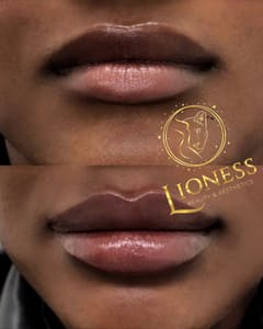 Permanent makeup work by Lioness Beauty & Aesthetics LLC in Randolph, MA