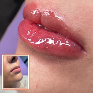 Permanent makeup work by Lip Blush by Chiyan Studio in Scottsdale, AZ