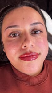 Permanent makeup work by Lip Blush Guru in Phoenix, AZ
