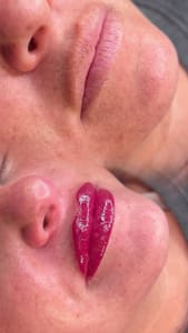 Permanent makeup work by Lip Blush Guru in Phoenix, AZ