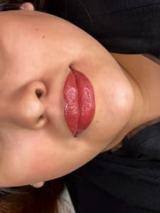 Permanent makeup work by Lip Blush Guru in Phoenix, AZ