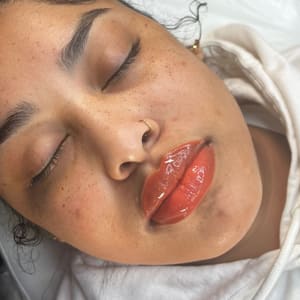 Permanent makeup work by Lip Blush Guru in Phoenix, AZ