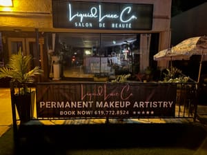 Permanent makeup work by Liquid Luxe Co. Permanent Makeup in Alpine, CA