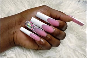 Permanent makeup work by Liquidglamm Nails & Beauty Bar in Jacksonville, NC