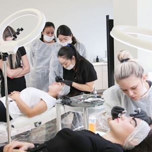 Permanent makeup work by LISA OM Dallas Studio & Academy in Dallas, TX