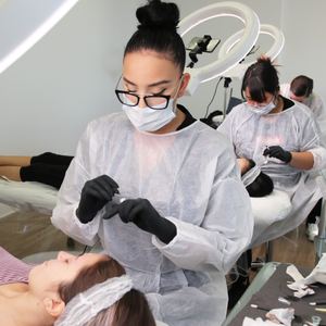 Permanent makeup work by LISA OM Los Angeles Studio & Academy in Los Angeles, CA