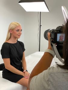 Permanent makeup work by LISA OM Los Angeles Studio & Academy in Los Angeles, CA