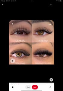 Permanent makeup work by Lisa's Lashes & Brows in Buffalo, NY