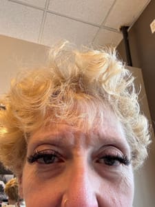 Permanent makeup work by Lisa's Lashes & Brows in Buffalo, NY