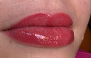 Permanent makeup work by Little House of Brows in Montgomery, TX