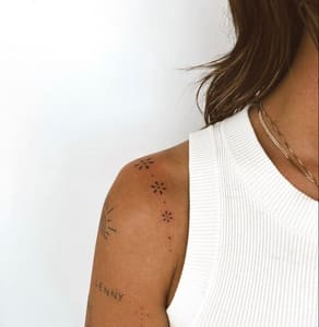 Permanent makeup work by Little House of Brows in Montgomery, TX