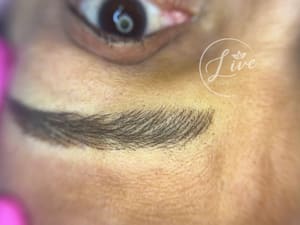 Permanent makeup work by Live Gorgeously Brows in Winter Park, FL