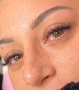 Permanent makeup work by Lk Beauty & Esthetics in Hialeah, FL