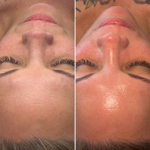 Permanent makeup work by LMR AESTHETICS in Savannah, GA