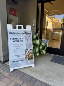 Permanent makeup work by Long Time Liner Atlanta in Duluth, GA