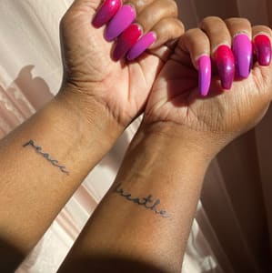 Permanent makeup work by Louisville Ink & Beauty Tattoo and Permanent Makeup Shop in Louisville, KY