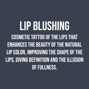 Permanent makeup work by Louveau Aesthetics in Brookhaven, GA