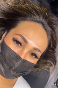 Permanent makeup work by Lovely Beauty By Michelle in San Antonio, TX