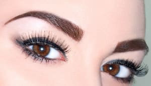Permanent makeup work by Lovely Brows and Lashes (Threading, Lash Extension, Body Waxing & Microblading) in Killeen, TX