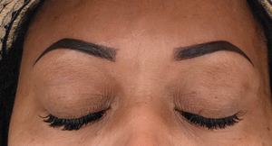 Permanent makeup work by Lovely Esthetics By Ivory in Columbia, SC
