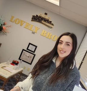 Permanent makeup work by Lovely Microblading Brows in Muskogee, OK