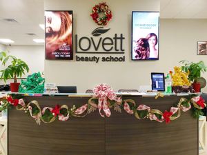 Permanent makeup work by Lovett Beauty School-Norcross in Norcross, GA