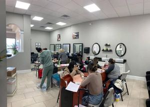 Permanent makeup work by Lovett Beauty School-Norcross in Norcross, GA