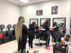 Permanent makeup work by Lovett Beauty School-Norcross in Norcross, GA