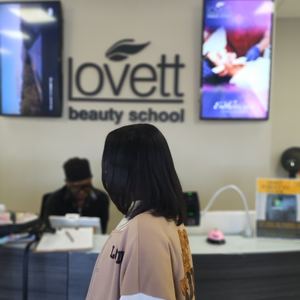 Permanent makeup work by Lovett Beauty School-Norcross in Norcross, GA